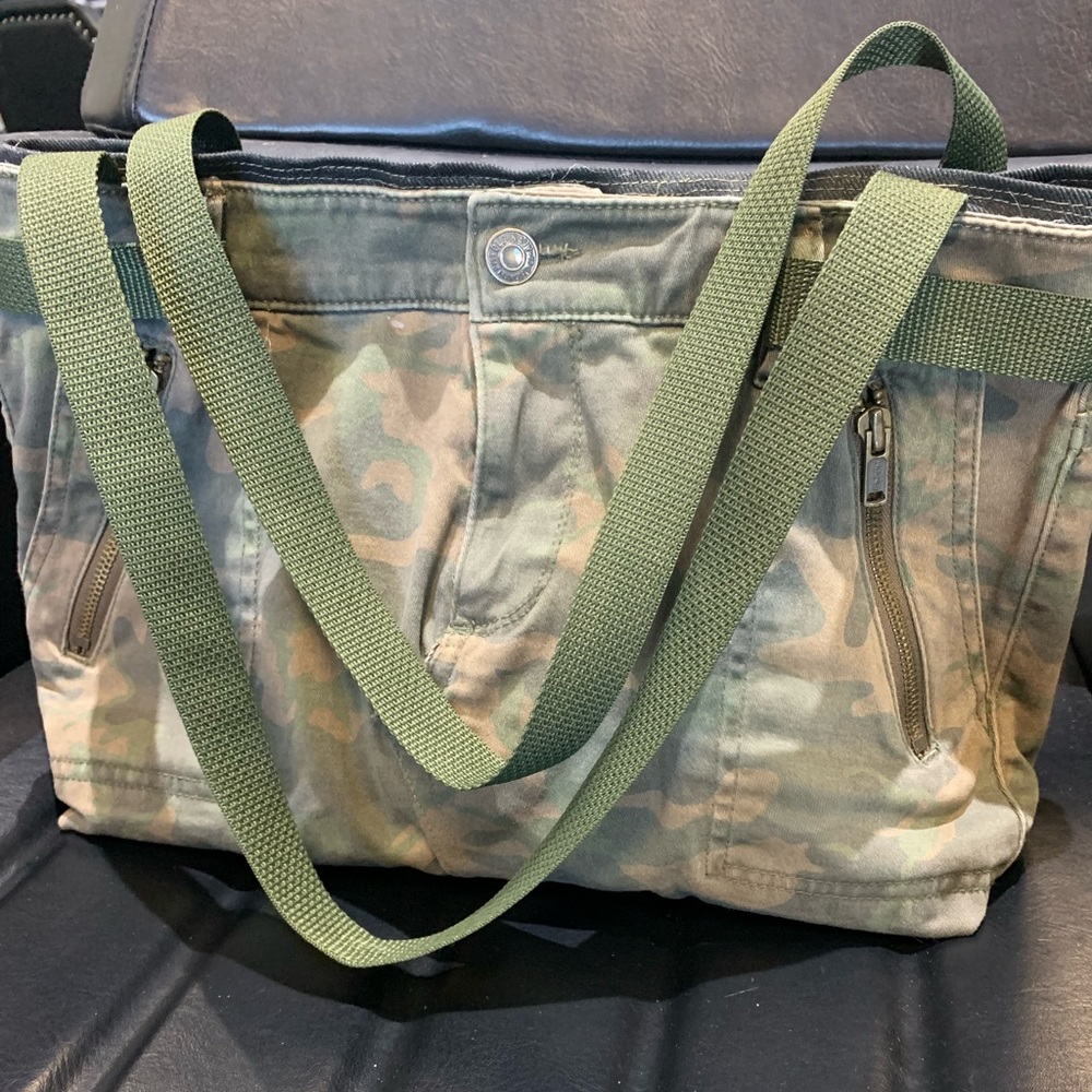 Hand made purse